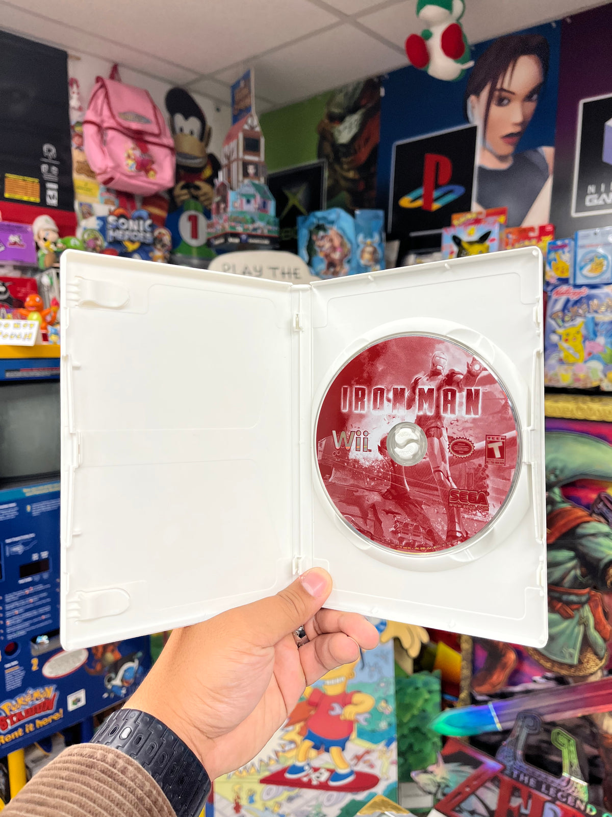 Iron Man - Wii CiB
