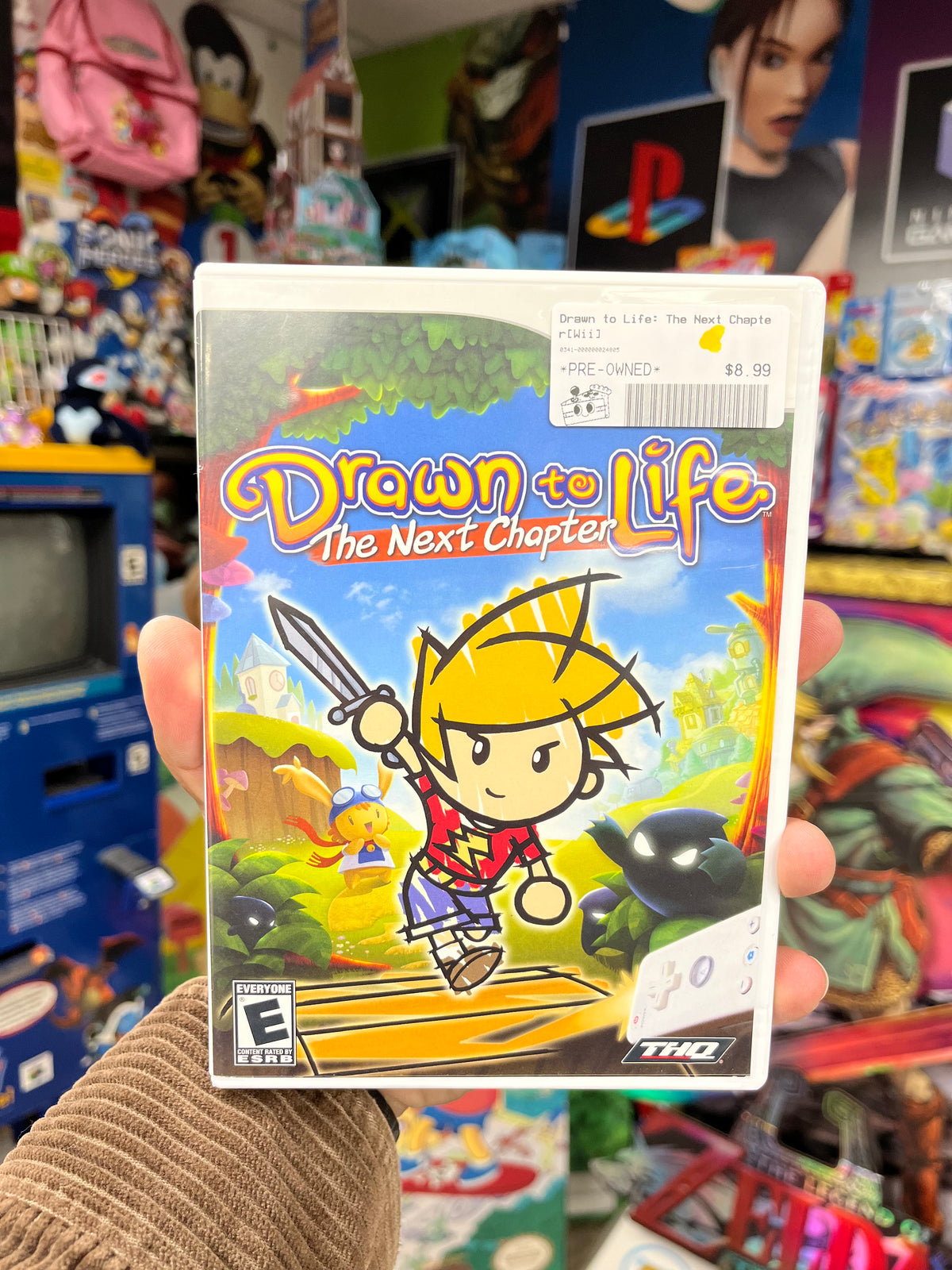 Drawn to Life the Next Chapter - Wii CiB