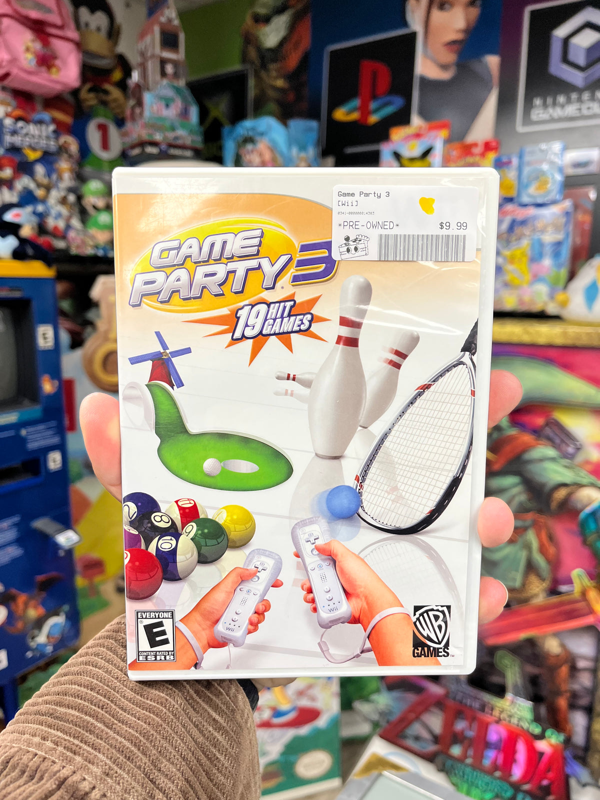 Game Party 3 - Wii CiB