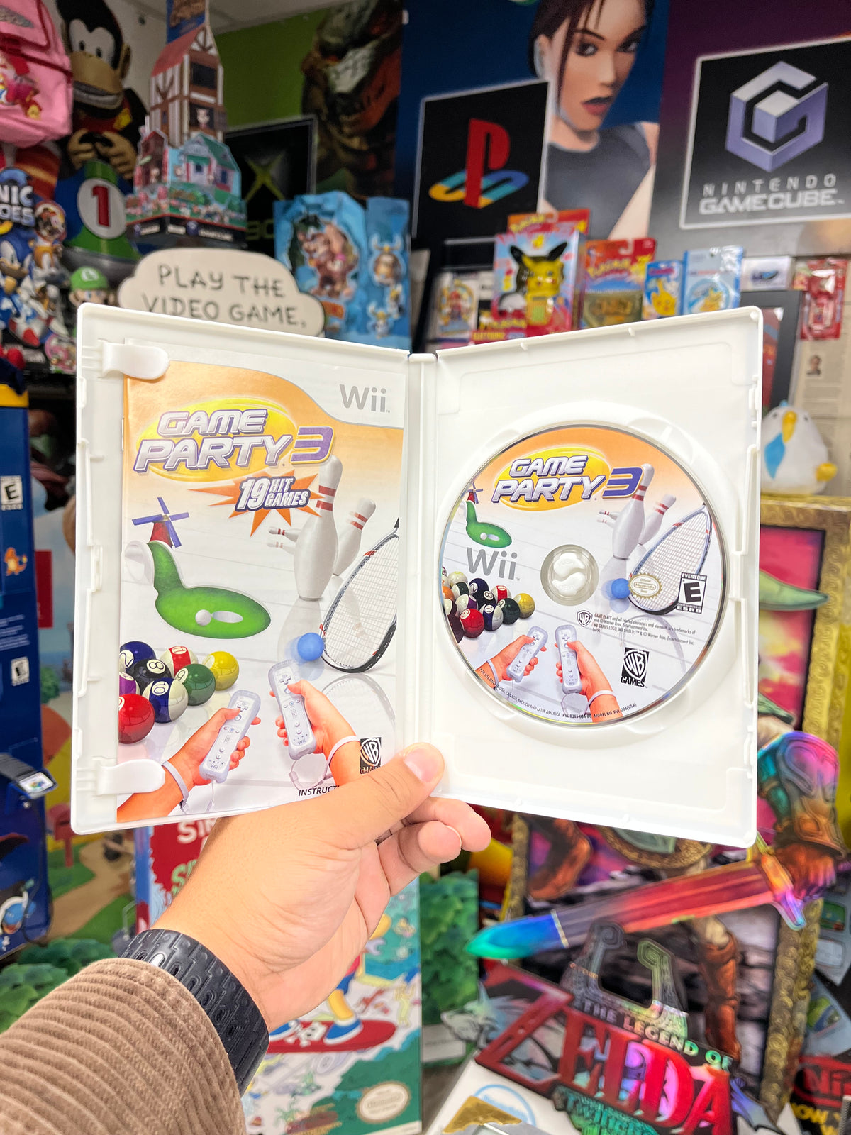 Game Party 3 - Wii CiB