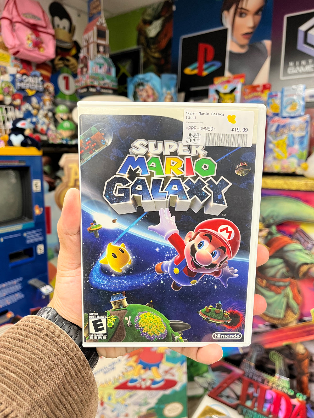 Super Mario Galaxy - Wii CiB
