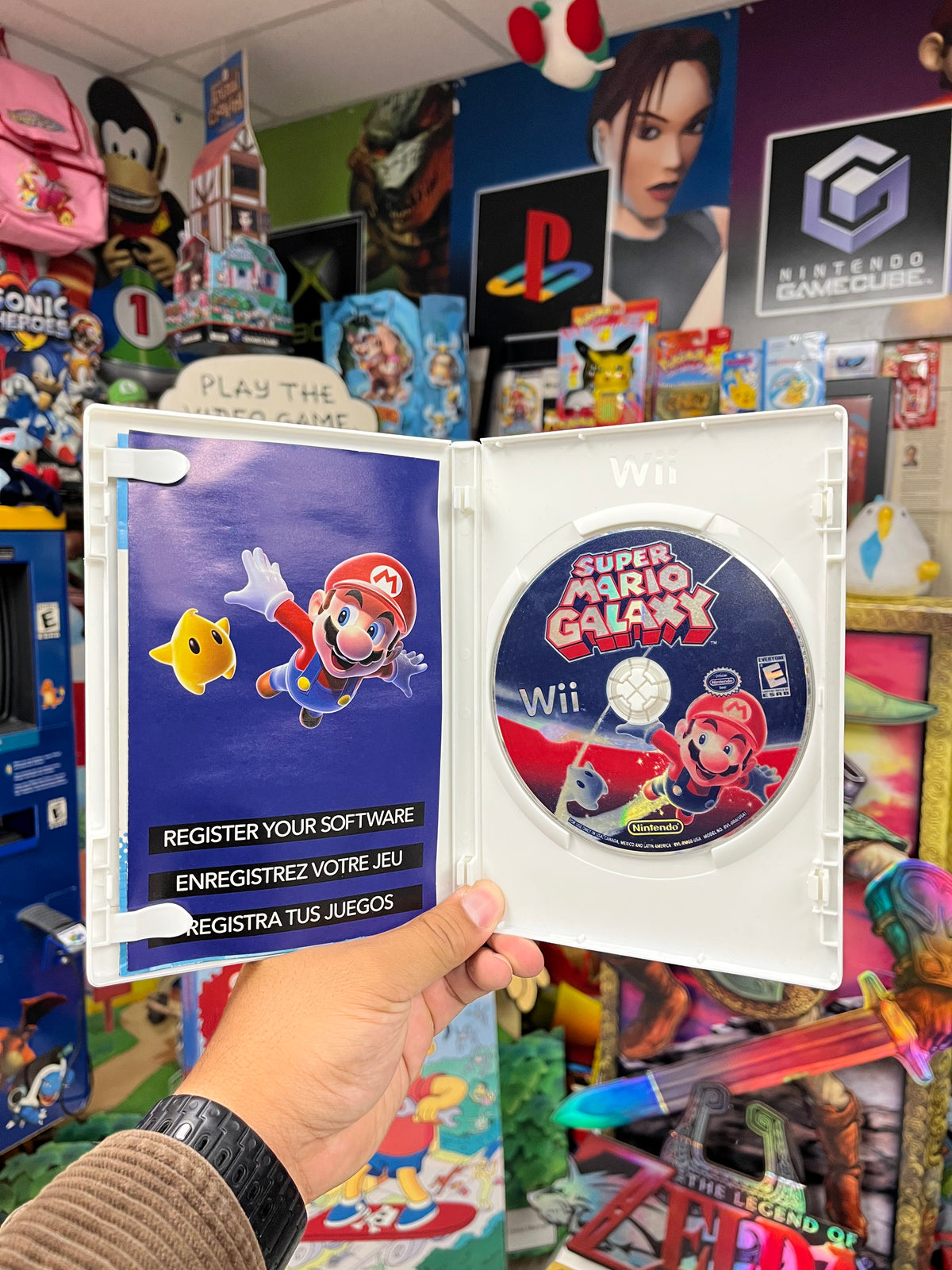 Super Mario Galaxy - Wii CiB