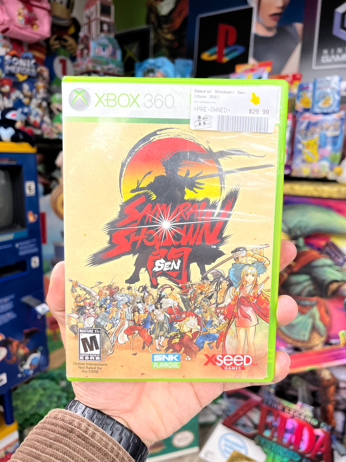 Samurai Showdown Sen - Xbox 360 Boxed