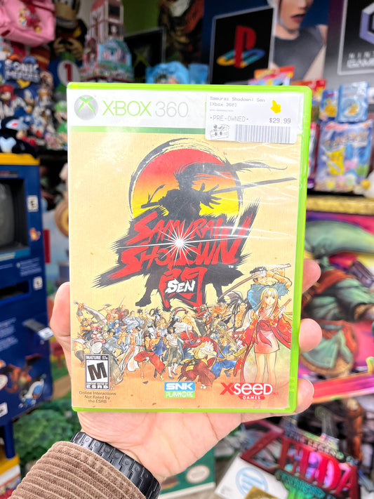 Samurai Showdown Sen - Xbox 360 Boxed