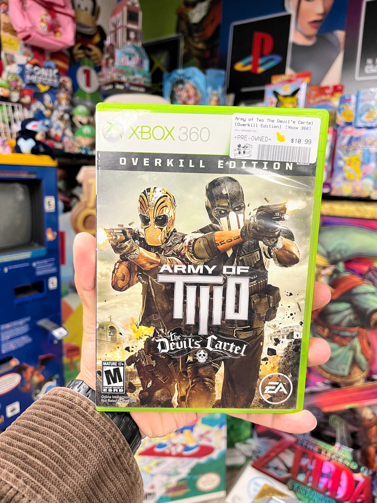 Army of Two the Devil's Cartel - Xbox 360 Boxed