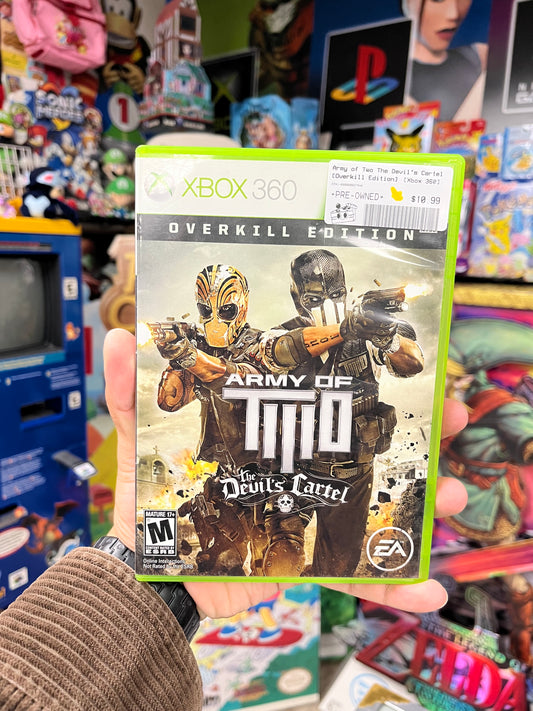 Army of Two the Devil's Cartel - Xbox 360 Boxed