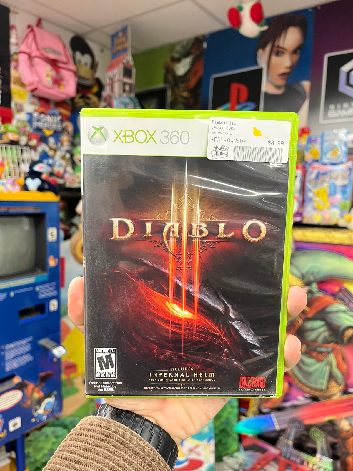 Diablo III - Xbox 360 CiB