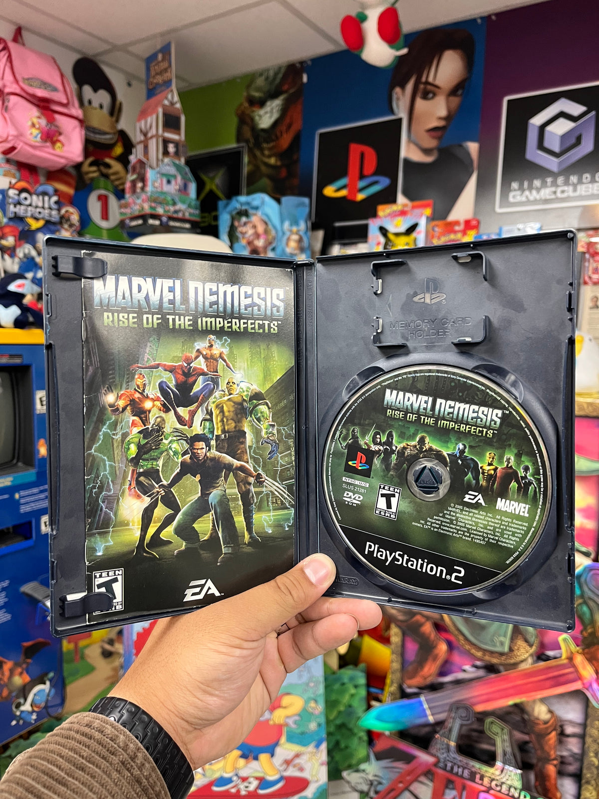 Marvel Nemesis Rise of the Imperfects - PS2 CiB