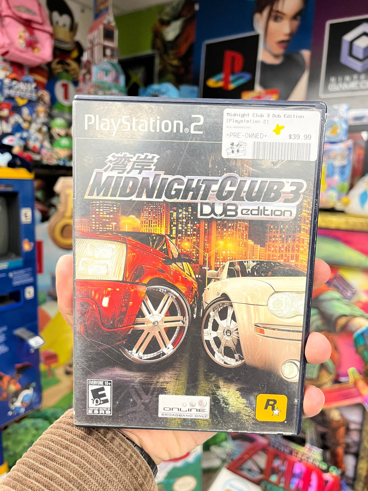 Midnight Club 3 DUB Edition - PS2 Boxed
