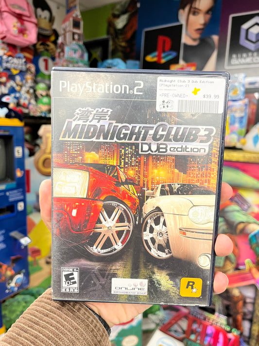 Midnight Club 3 DUB Edition - PS2 Boxed