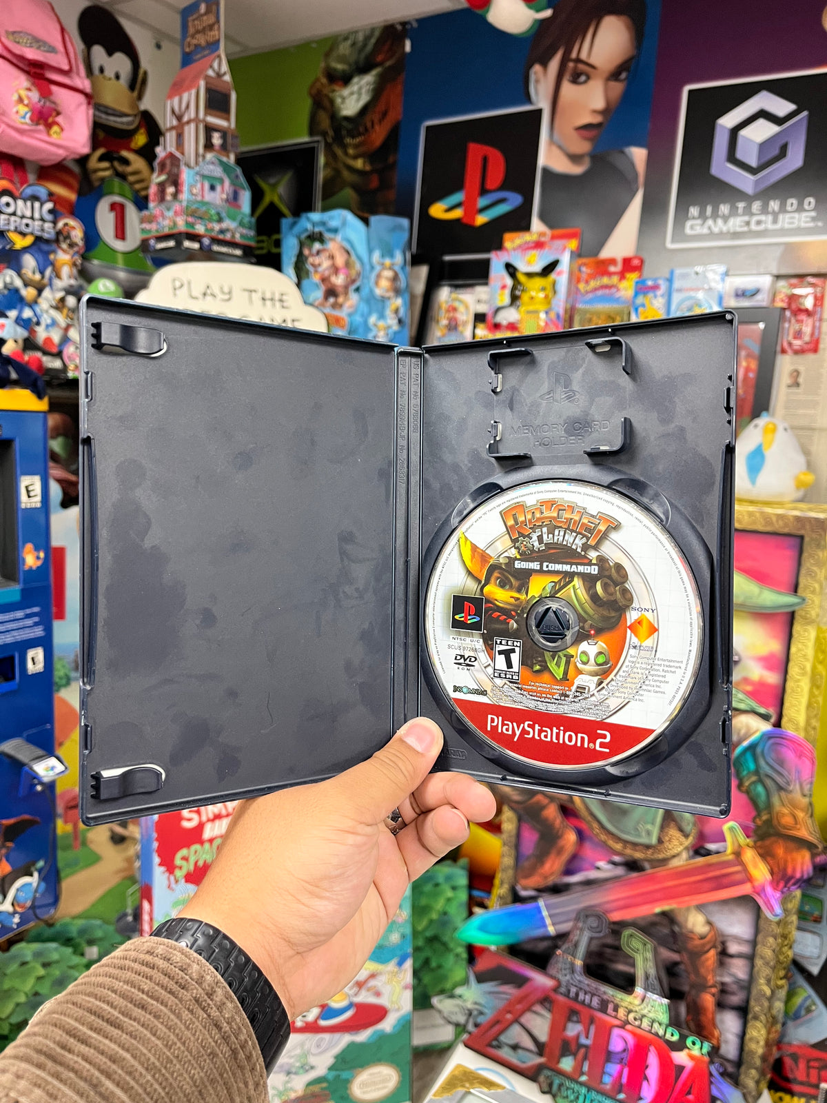 Ratchet and Clank Going Commando Greatest Hits - PS2 Boxed