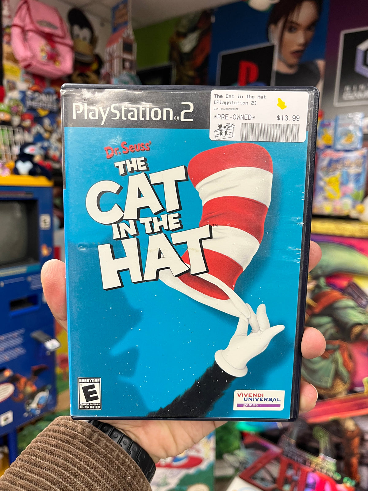 The Cat in the Hat - PS2 CiB