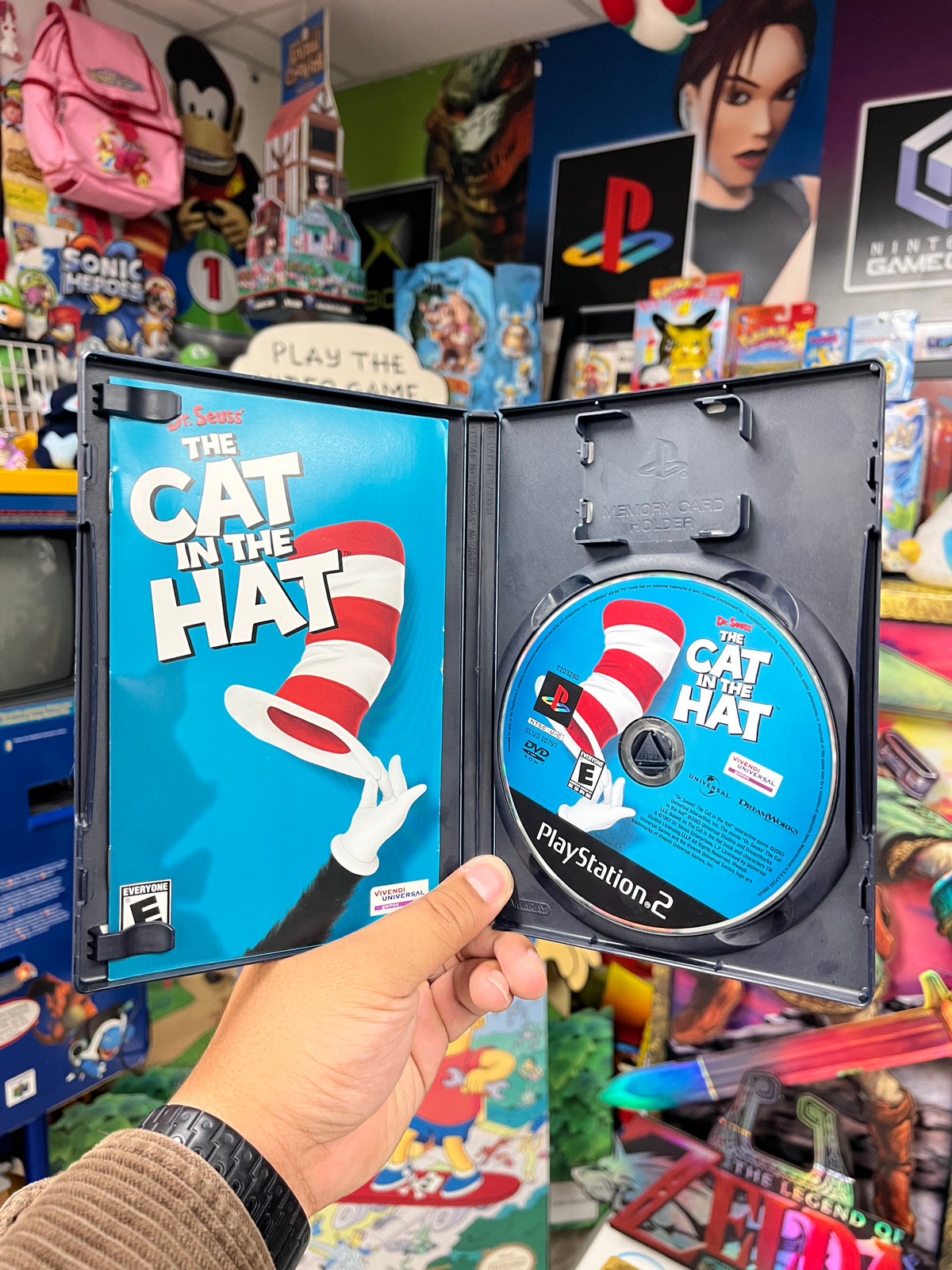 The Cat in the Hat - PS2 CiB