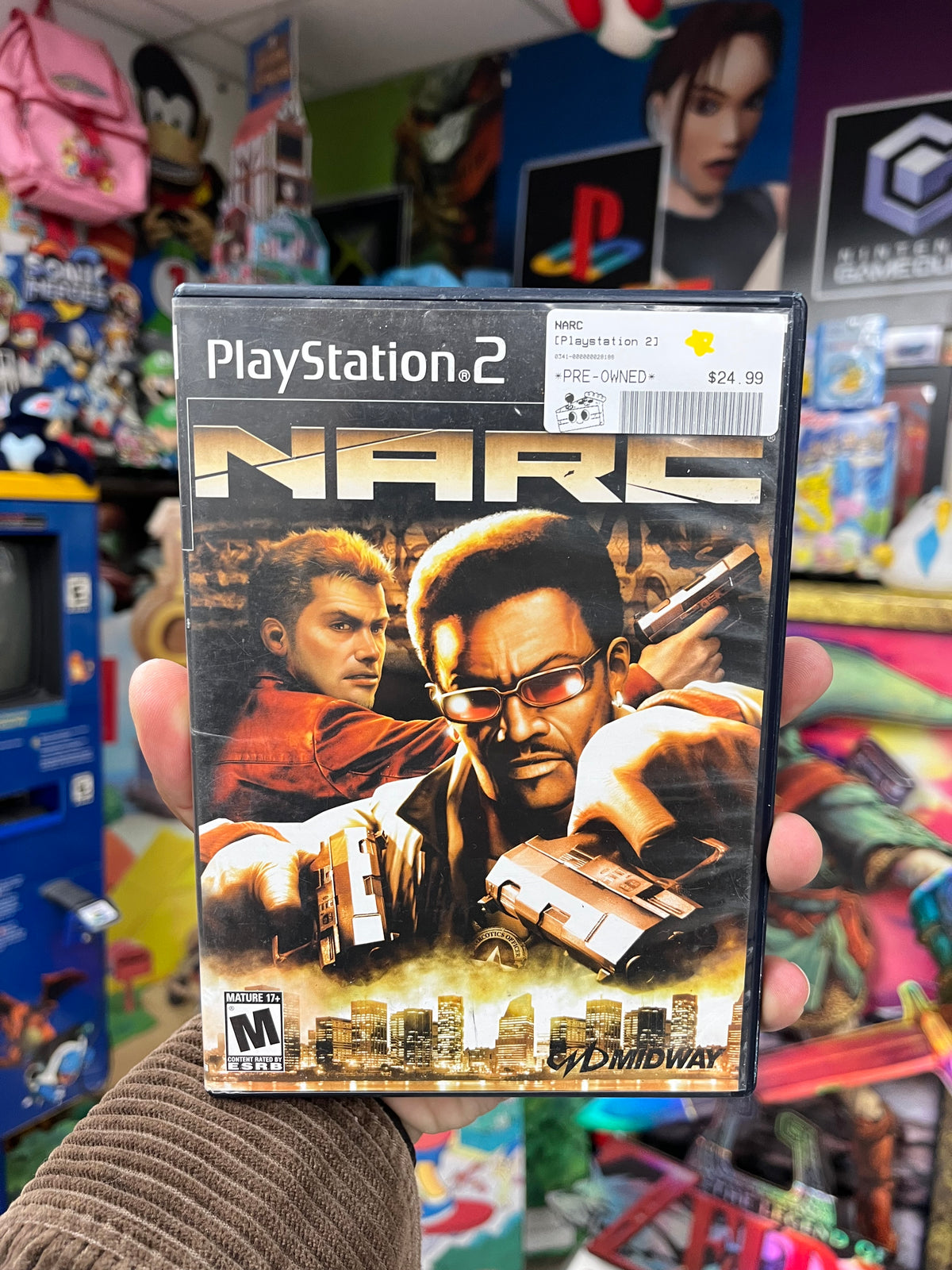 Narc - PS2 Boxed
