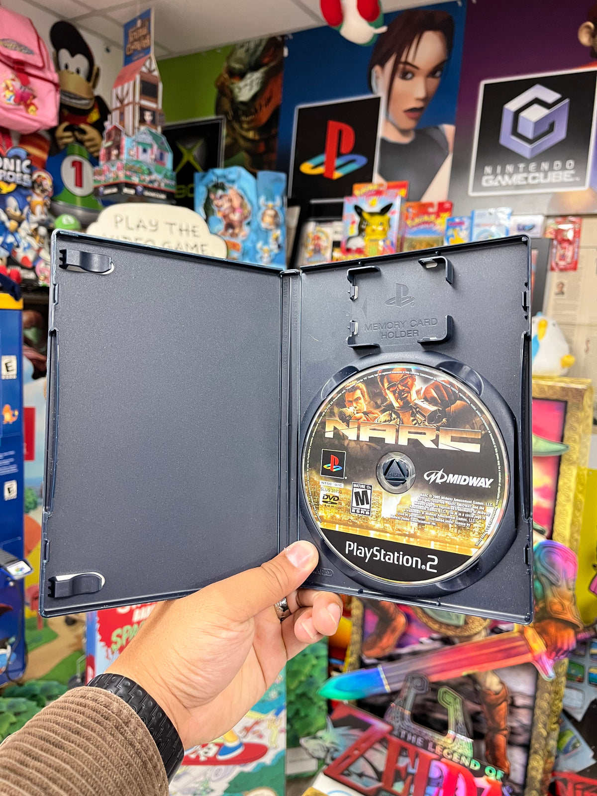 Narc - PS2 Boxed