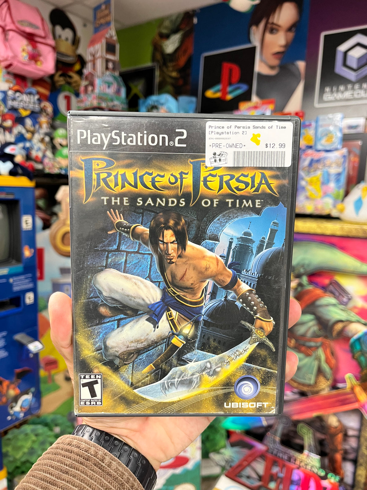 Prince of Persia the Sands of Time - PS2 Boxed