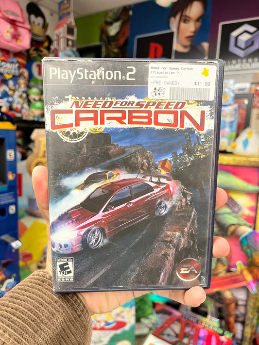 Need for Speed Carbon - PS2 Boxed