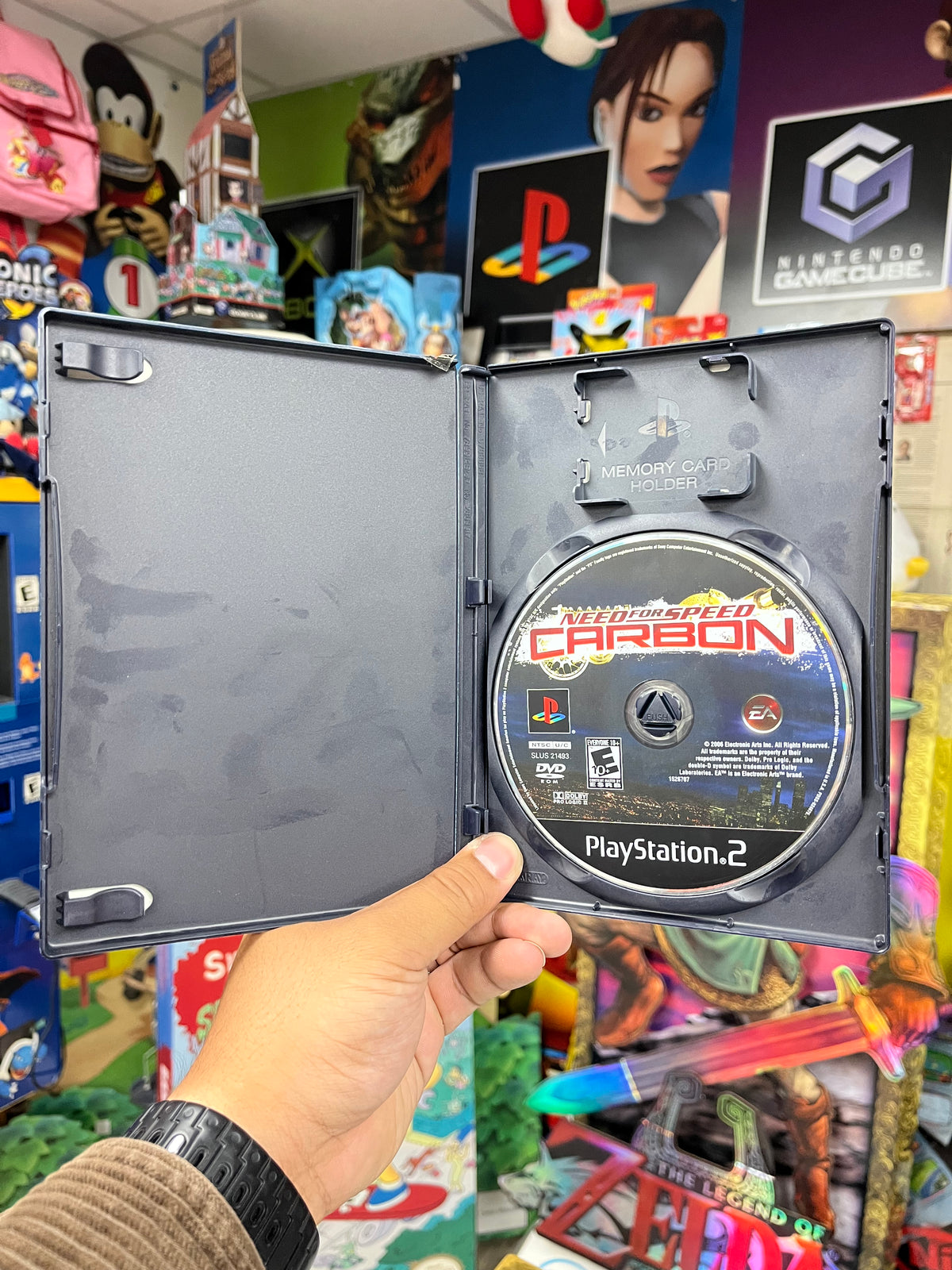 Need for Speed Carbon - PS2 Boxed