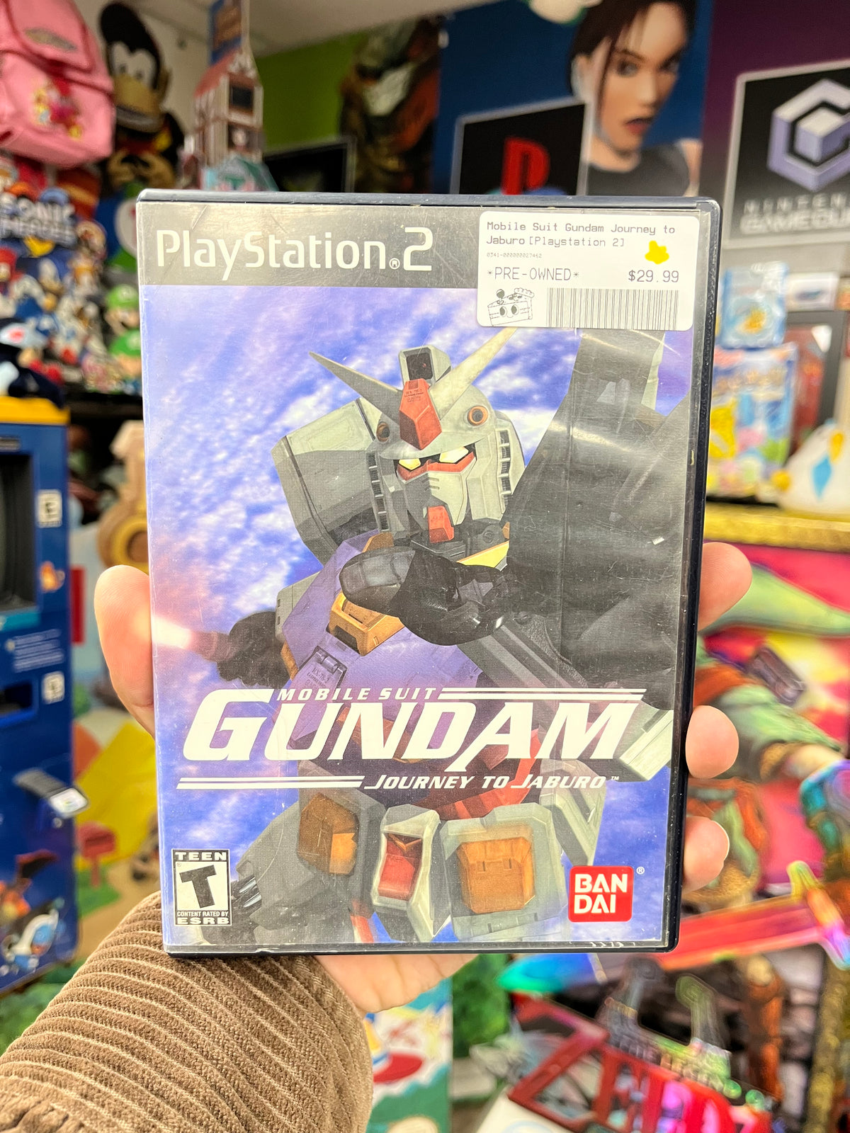 Mobile Suit Gundam Journey to Jaburo - PS2 Boxed