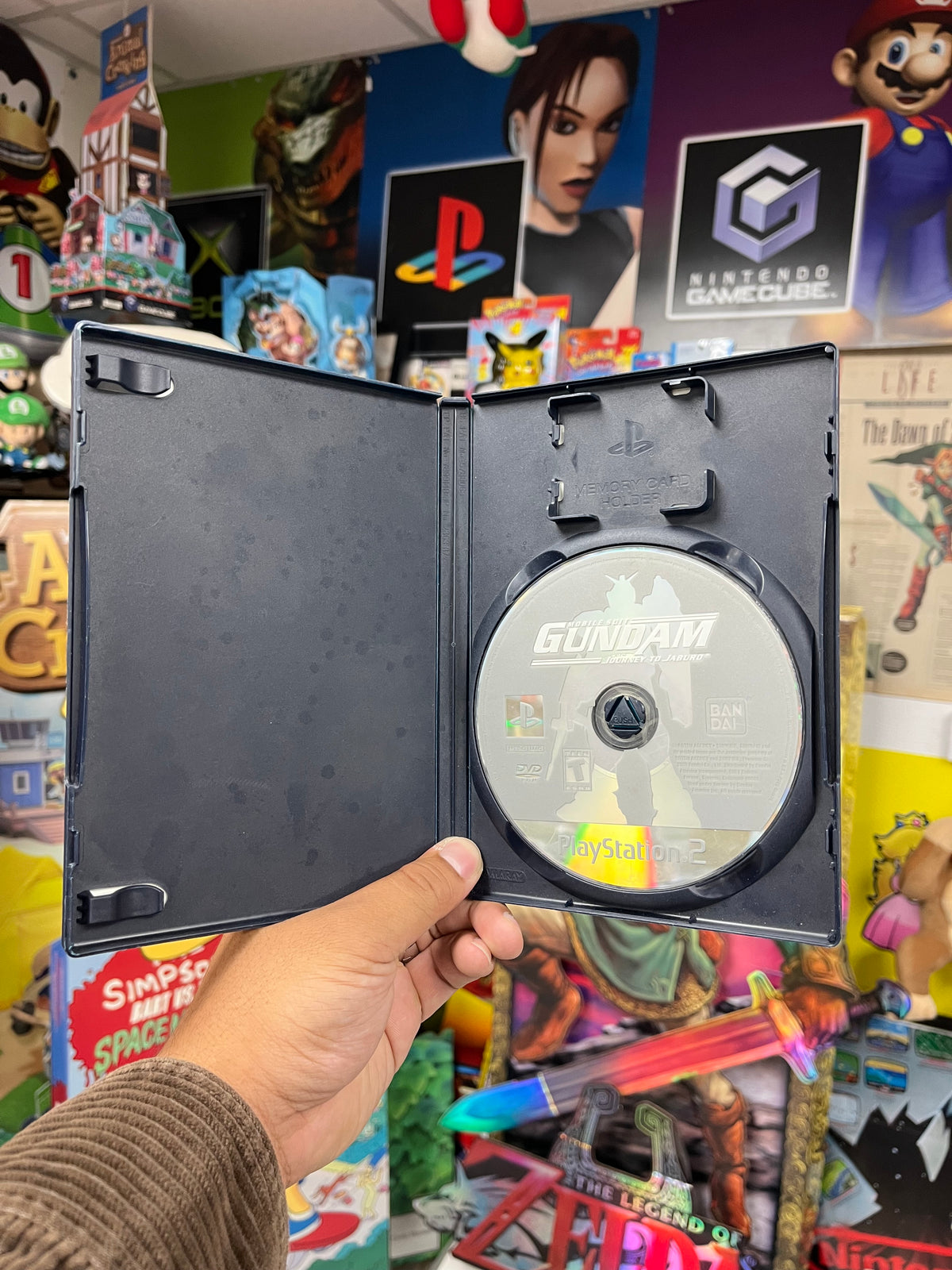 Mobile Suit Gundam Journey to Jaburo - PS2 Boxed
