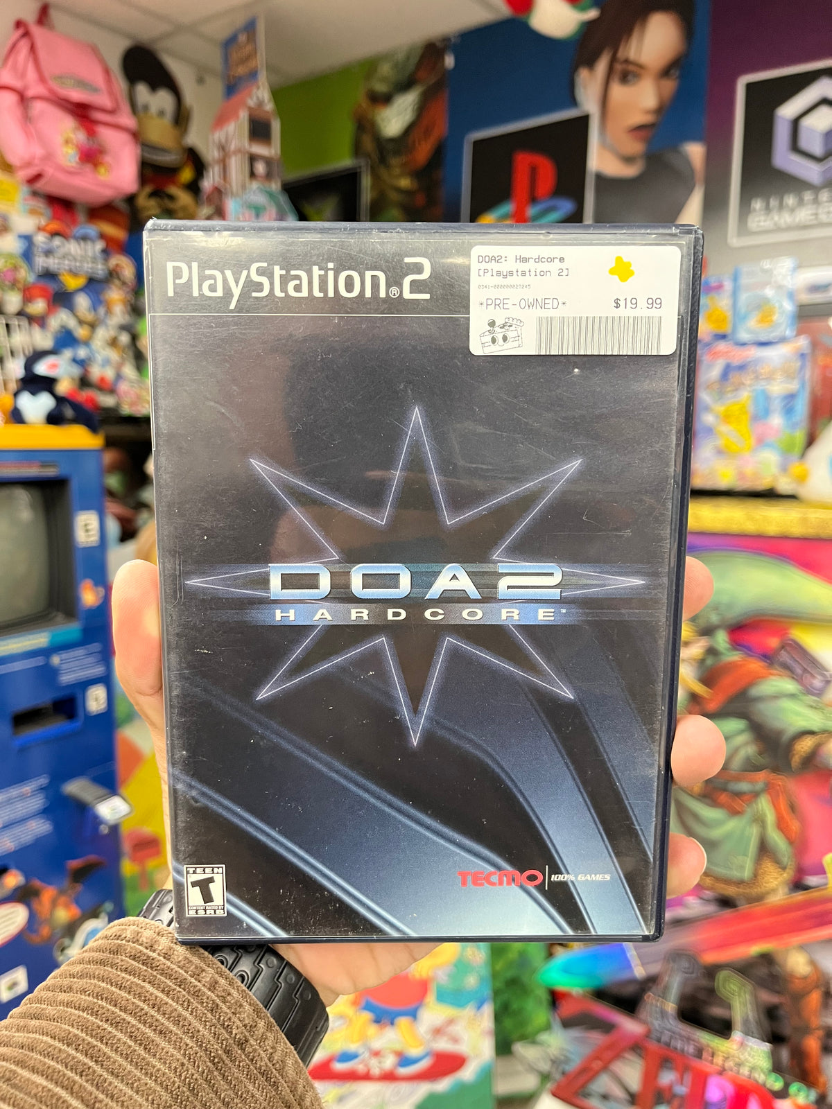 DOA 2 Hardcore - PS2 Boxed
