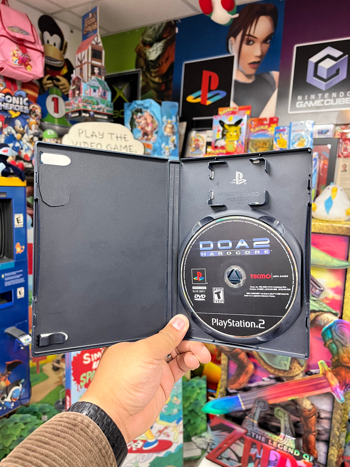 DOA 2 Hardcore - PS2 Boxed