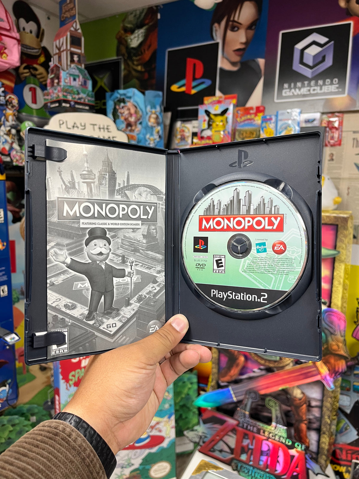 Monopoly - PS2 CiB
