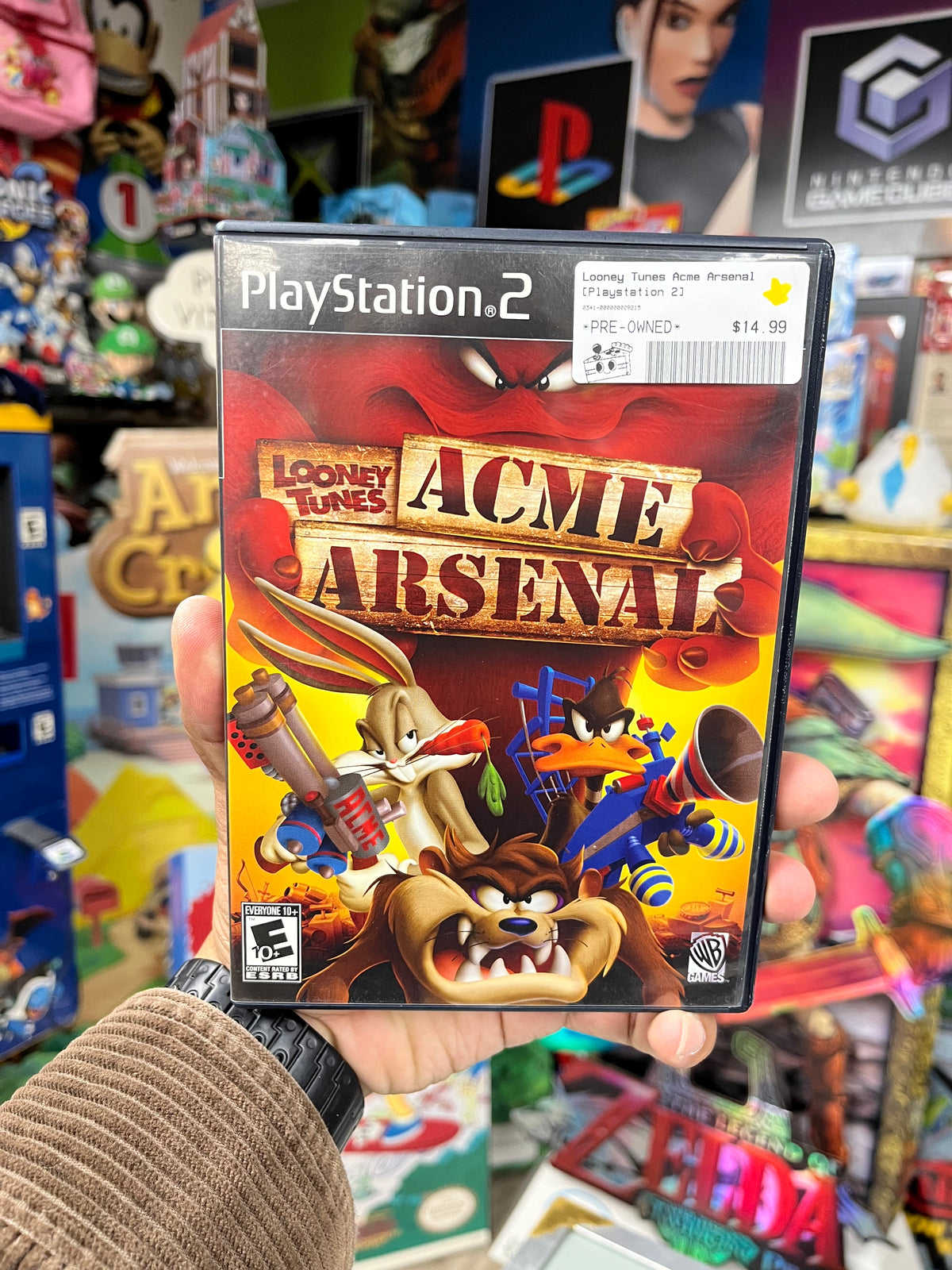 Looney Tunes Acme Arsenal - PS2 CiB