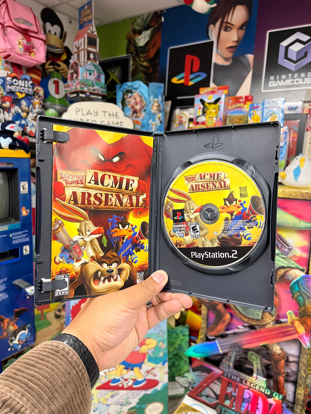 Looney Tunes Acme Arsenal - PS2 CiB