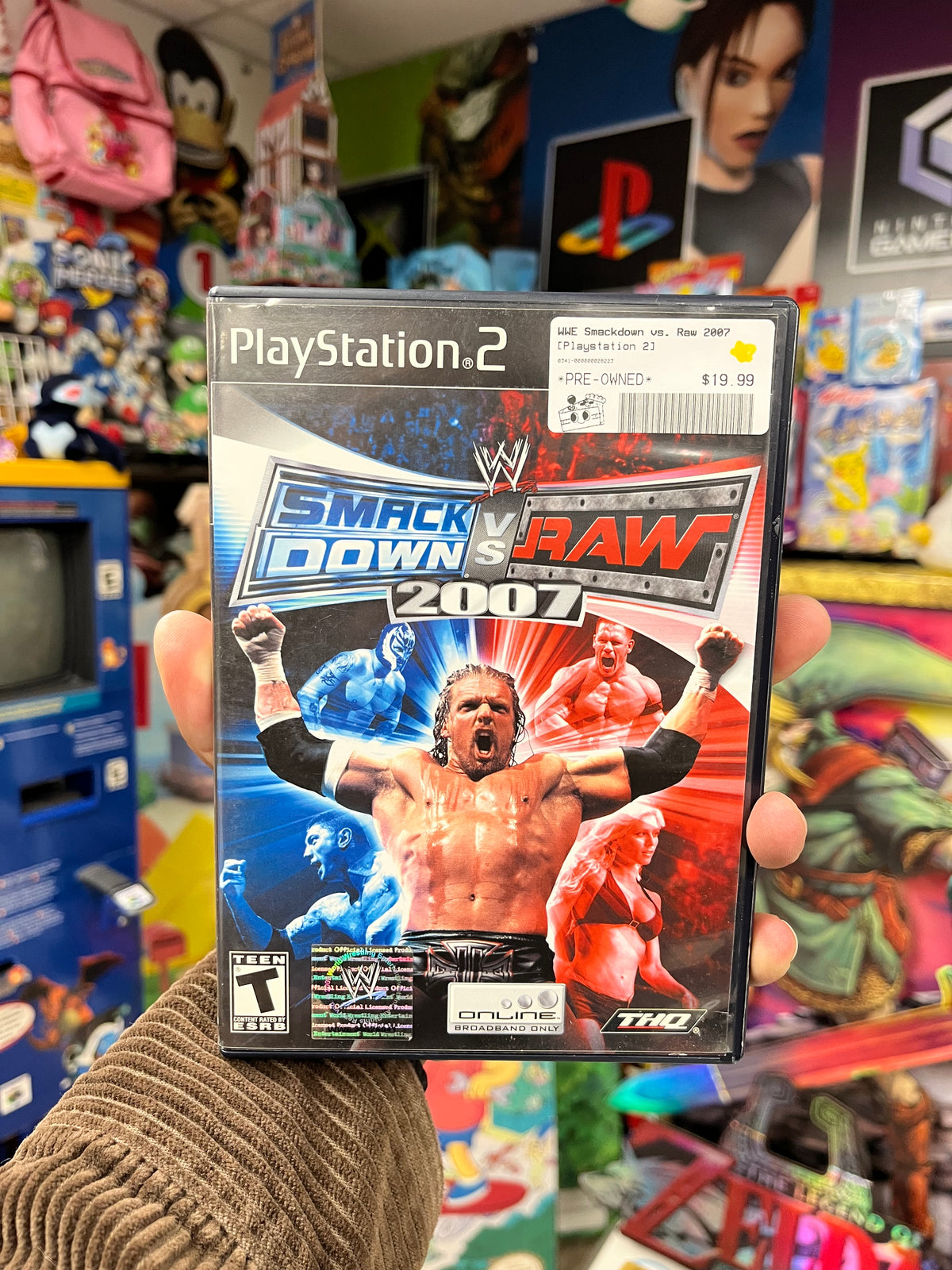 WWE Smackdown VS Raw 2007 - PS2 Boxed