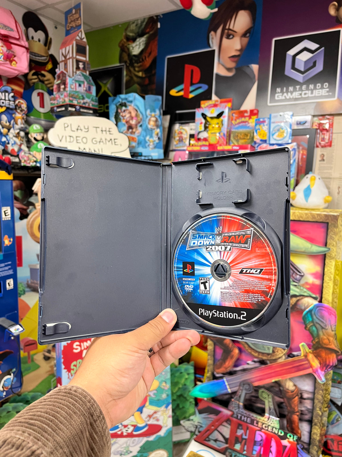 WWE Smackdown VS Raw 2007 - PS2 Boxed
