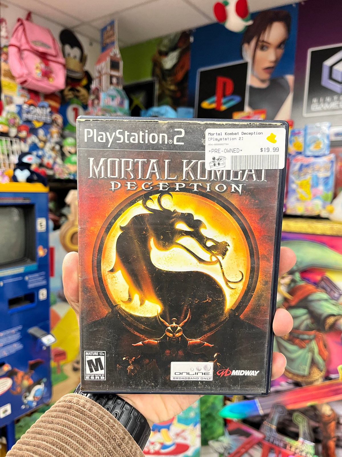 Mortal Kombat Deception - PS2 CiB