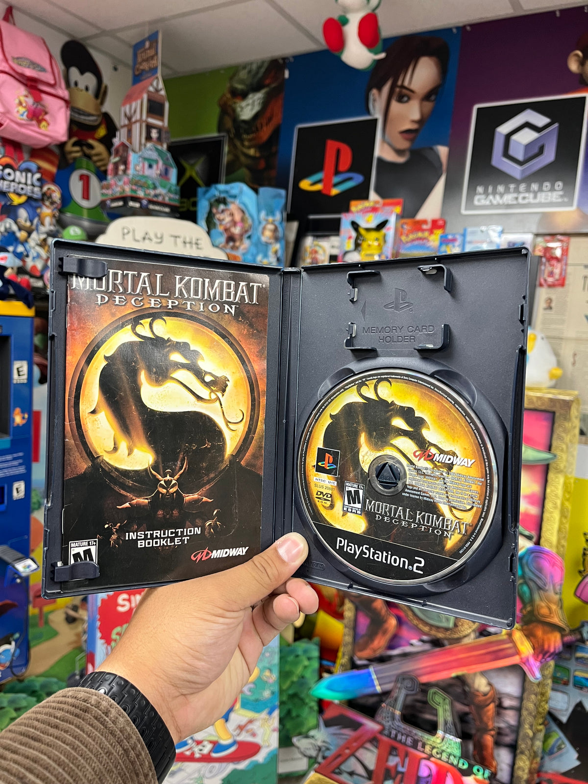 Mortal Kombat Deception - PS2 CiB