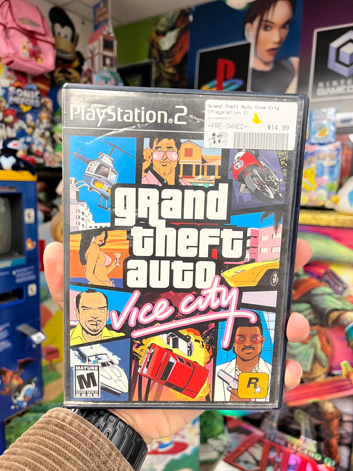 Grand Theft Auto Vice City - PS2 CiB