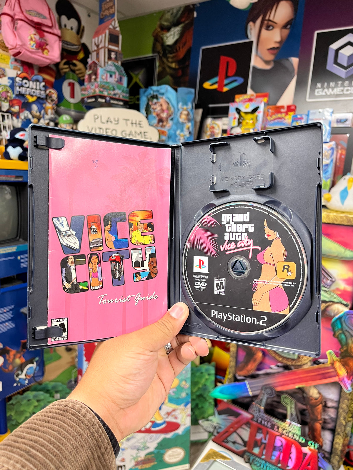 Grand Theft Auto Vice City - PS2 CiB