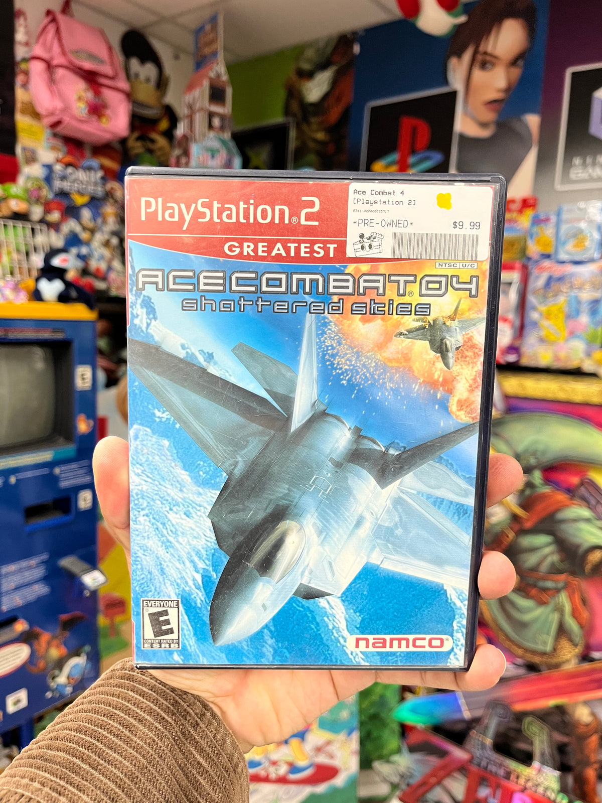 Ace Combat 4 - PS2 Boxed