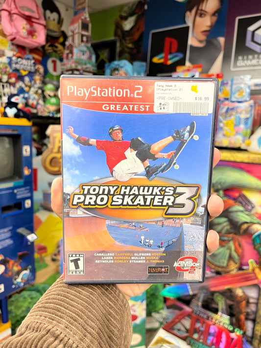 Tony Hawk Pro Skater 3 Greatest Hits - PS2 CiB