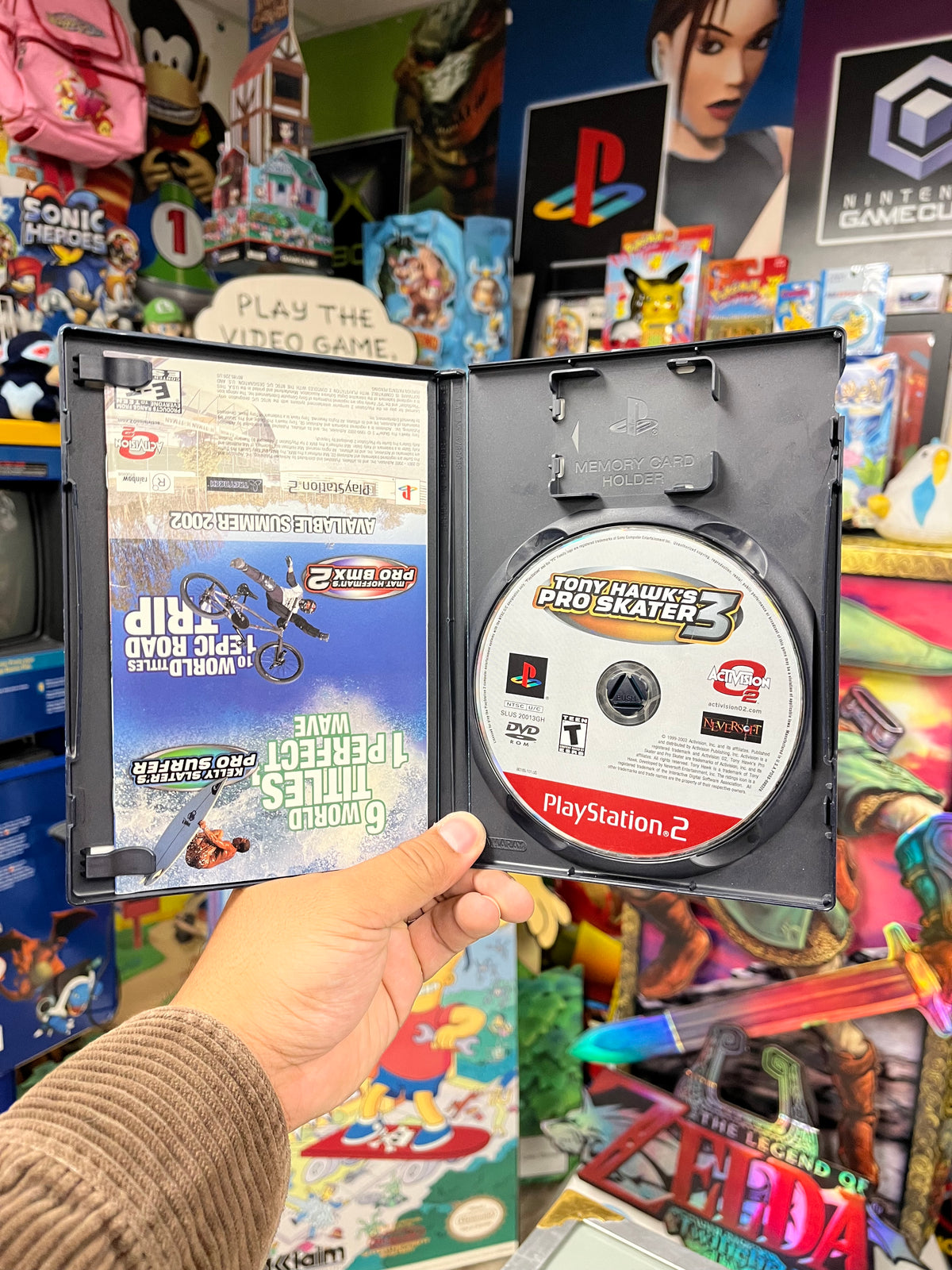 Tony Hawk Pro Skater 3 Greatest Hits - PS2 CiB