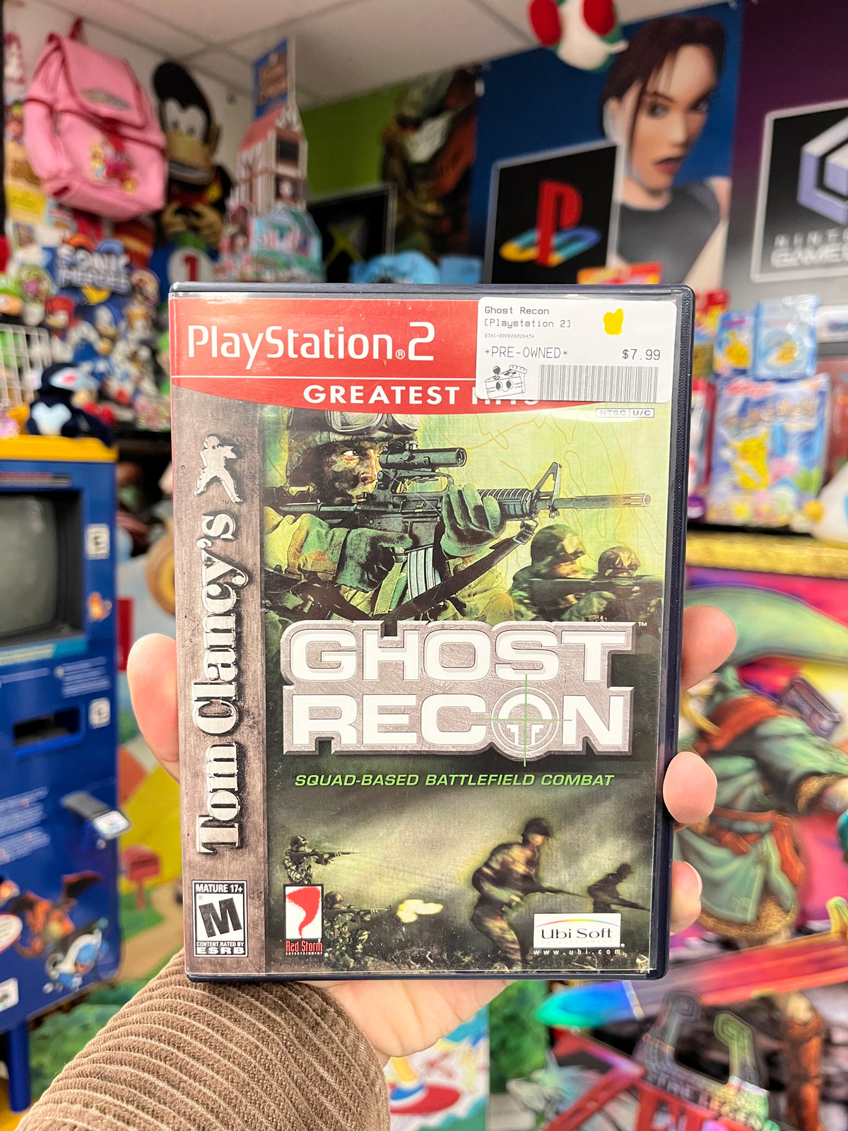 Ghost Recon Greatest Hits - PS2 CiB