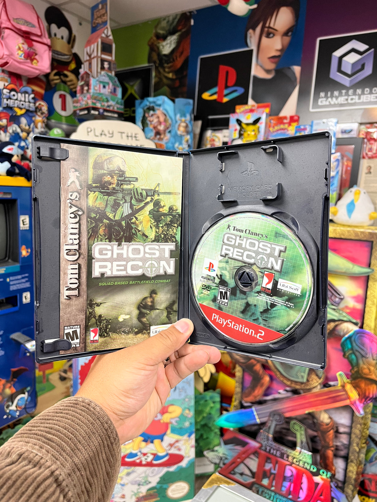 Ghost Recon Greatest Hits - PS2 CiB