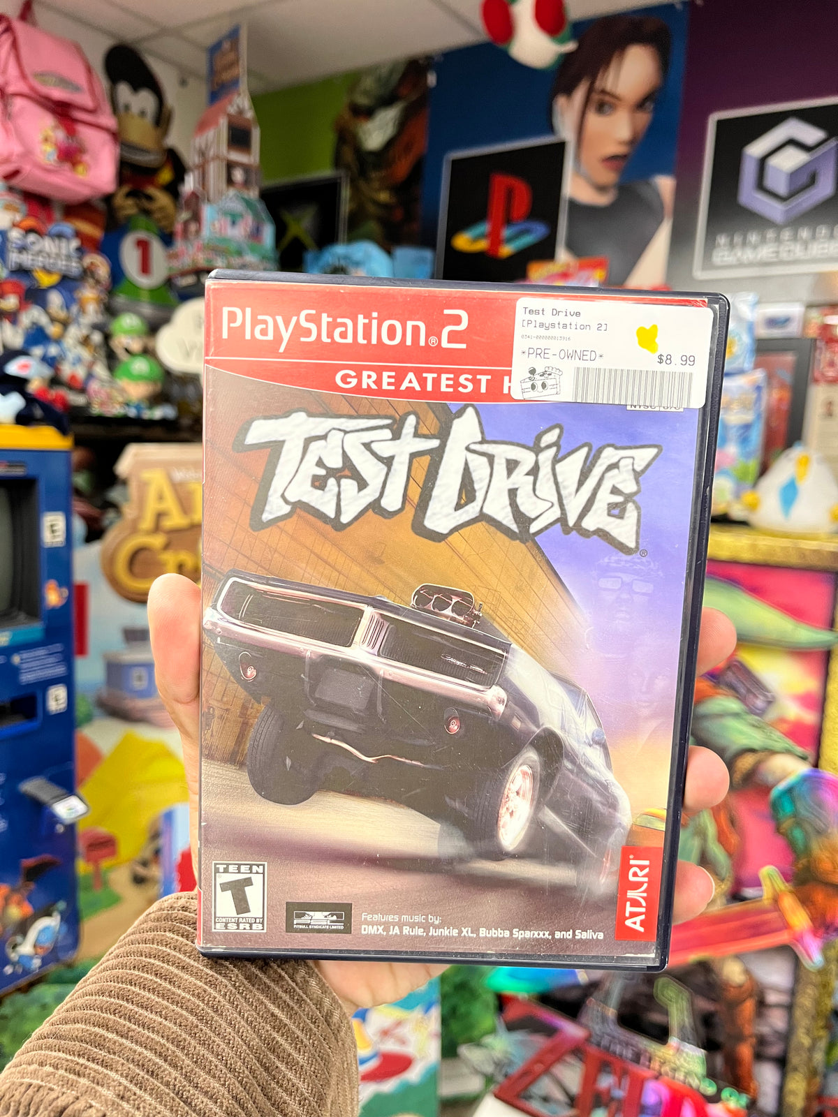 Test Drive Greatest Hits - PS2 CiB