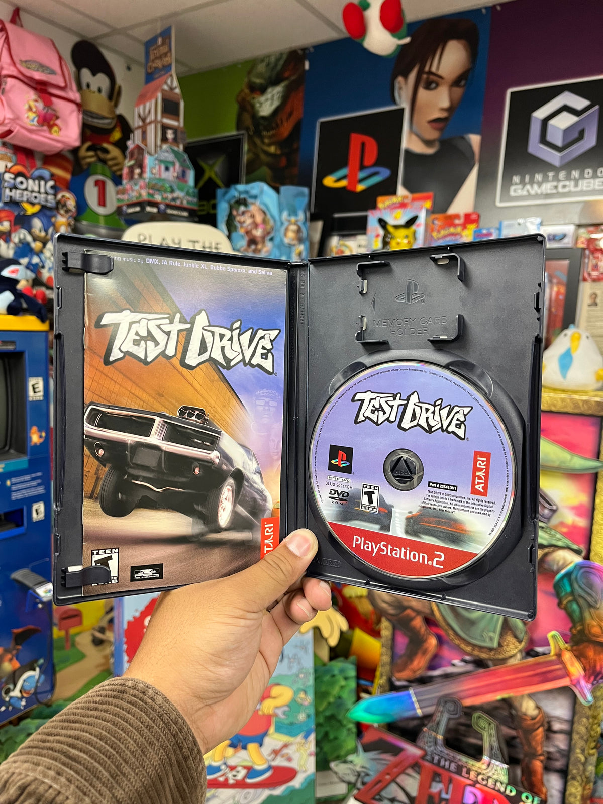 Test Drive Greatest Hits - PS2 CiB