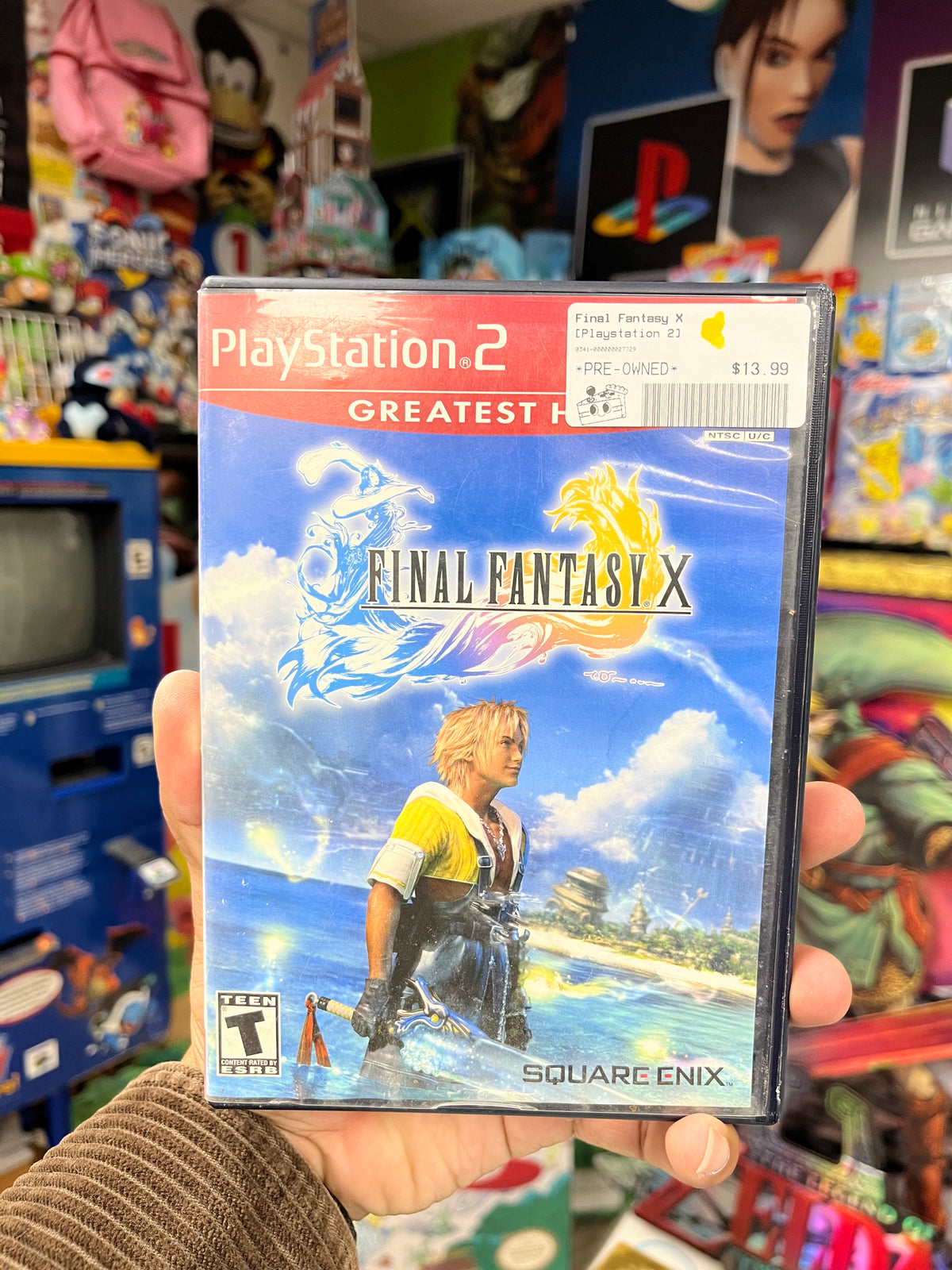 Final Fantasy X Greatest Hits - PS2 CiB