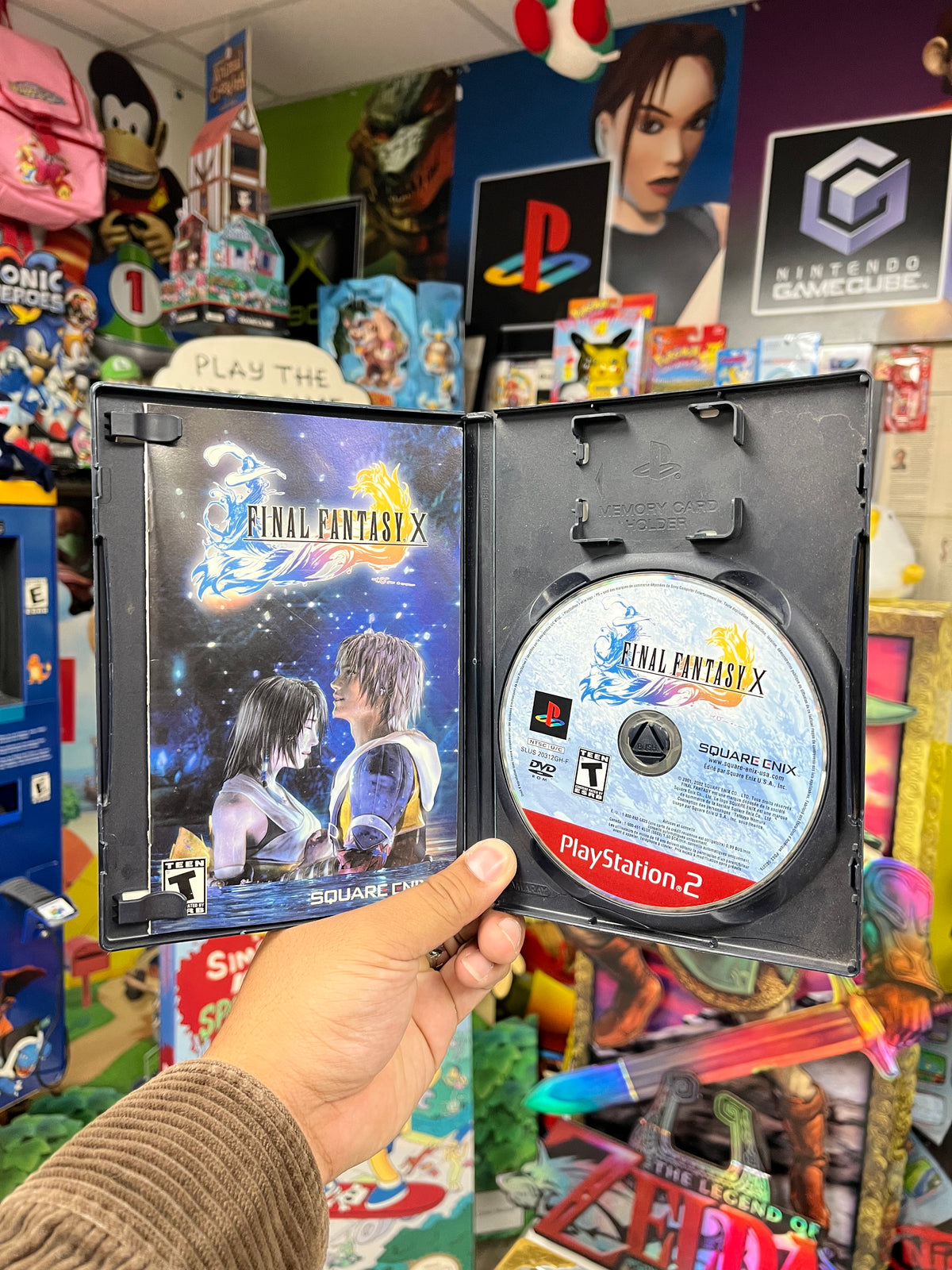 Final Fantasy X Greatest Hits - PS2 CiB