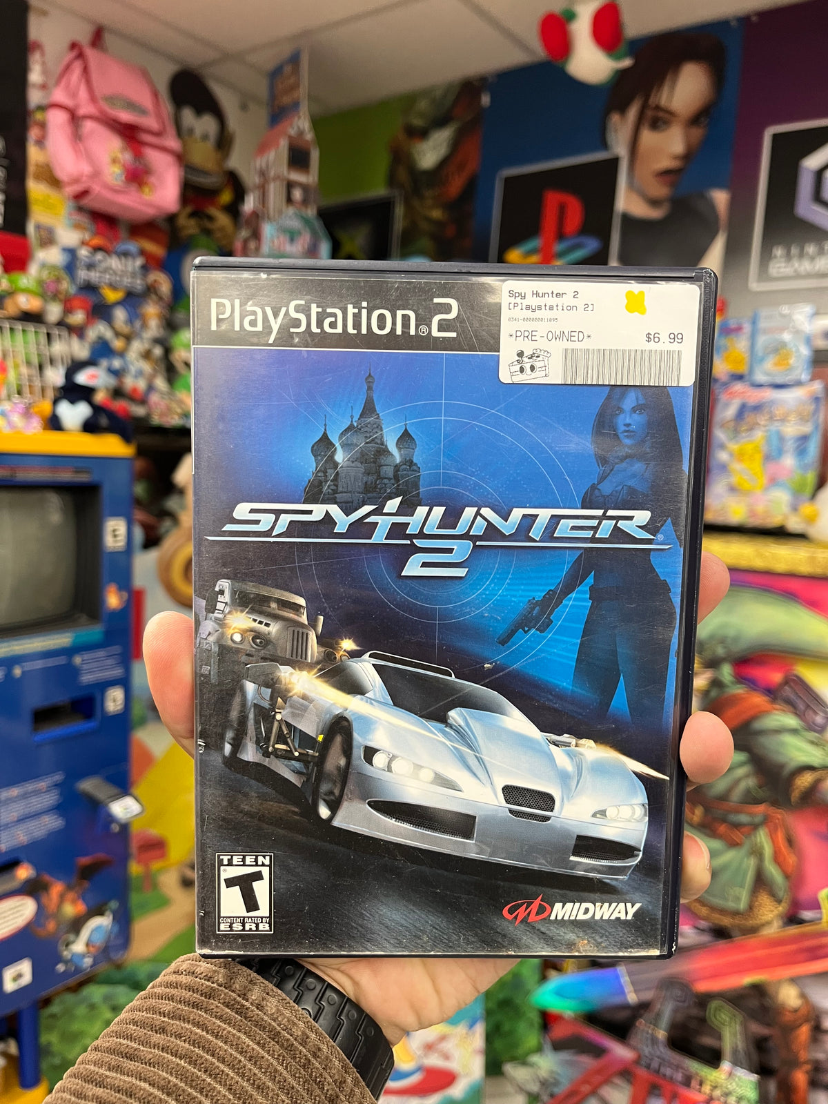 Spyhunter 2 - PS2 CiB
