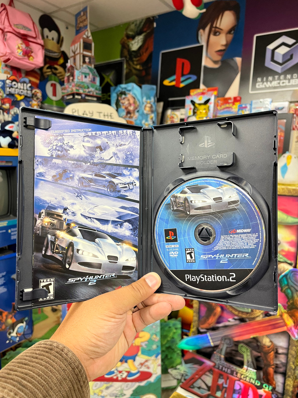 Spyhunter 2 - PS2 CiB