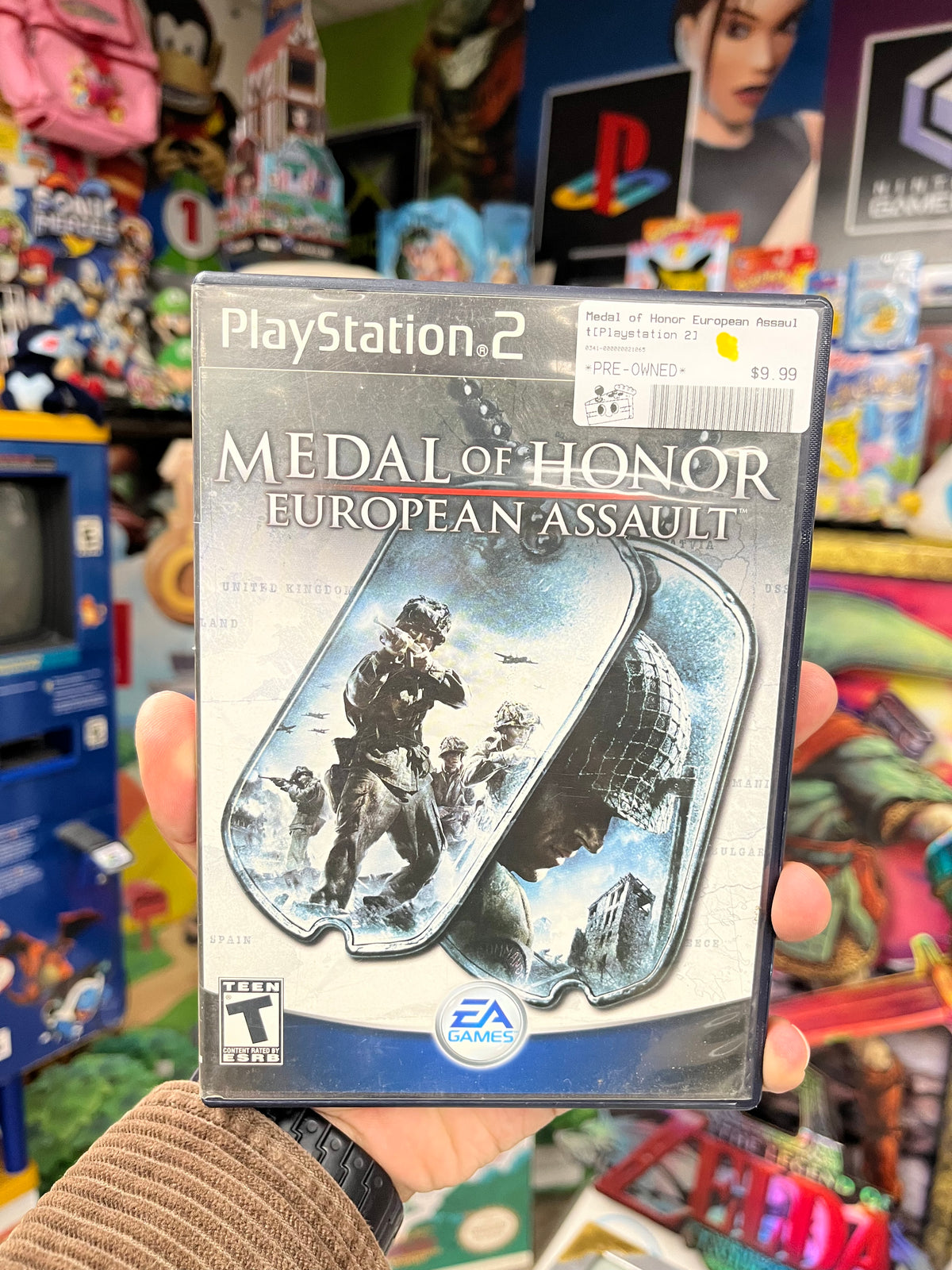 Medal of Honor European Assault - PS2 CiB