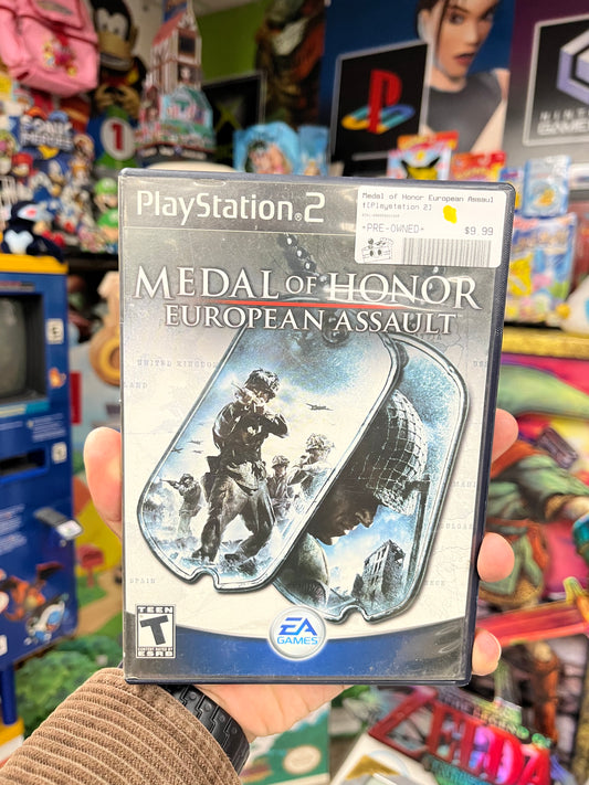 Medal of Honor European Assault - PS2 CiB