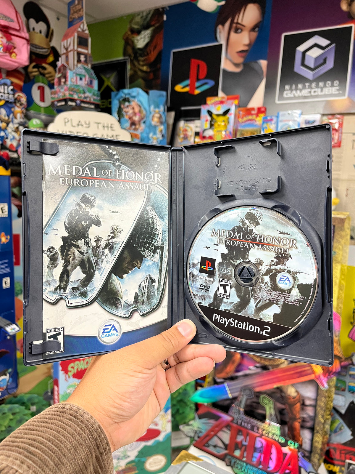 Medal of Honor European Assault - PS2 CiB