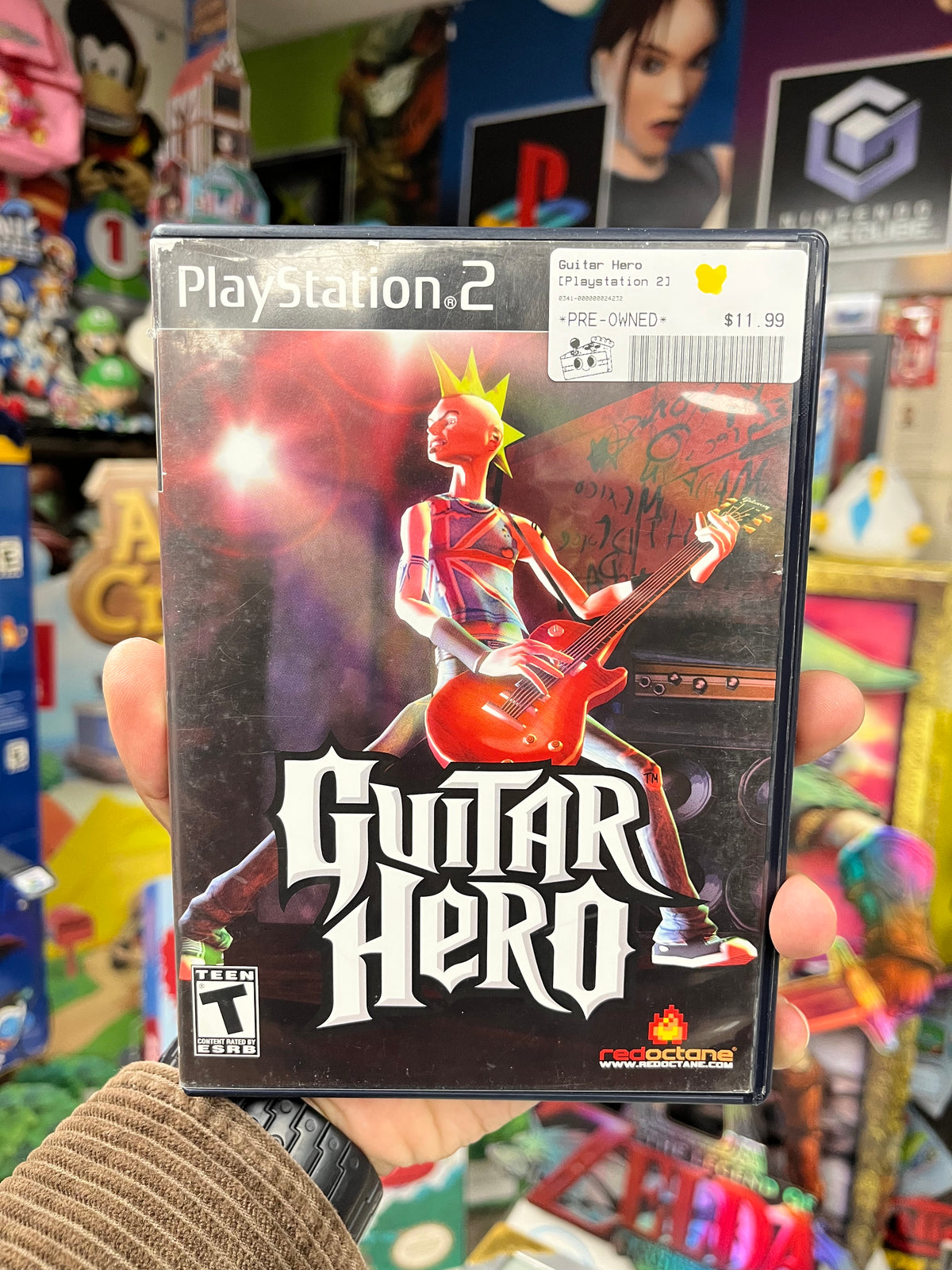 Guitar Hero - PS2 CiB